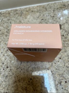 NWT Naisture Collagen Hydrogel Eye Patches 30 pairs